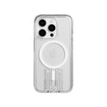 EvoCrystal Kick - Apple iPhone 15 Pro Case MagSafe Compatible - White