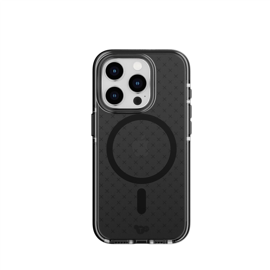 Evo Check - Apple iPhone 15 Pro Case MagSafe Compatible - Smokey Black