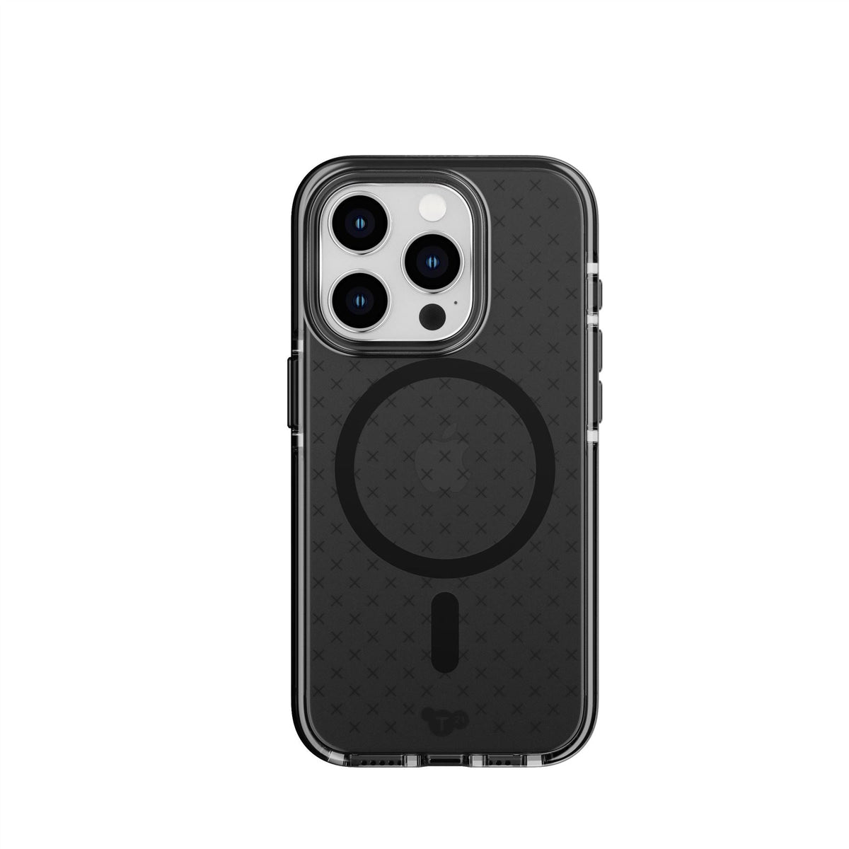 Evo Check - Apple iPhone 15 Pro Case MagSafe Compatible - Smokey Black