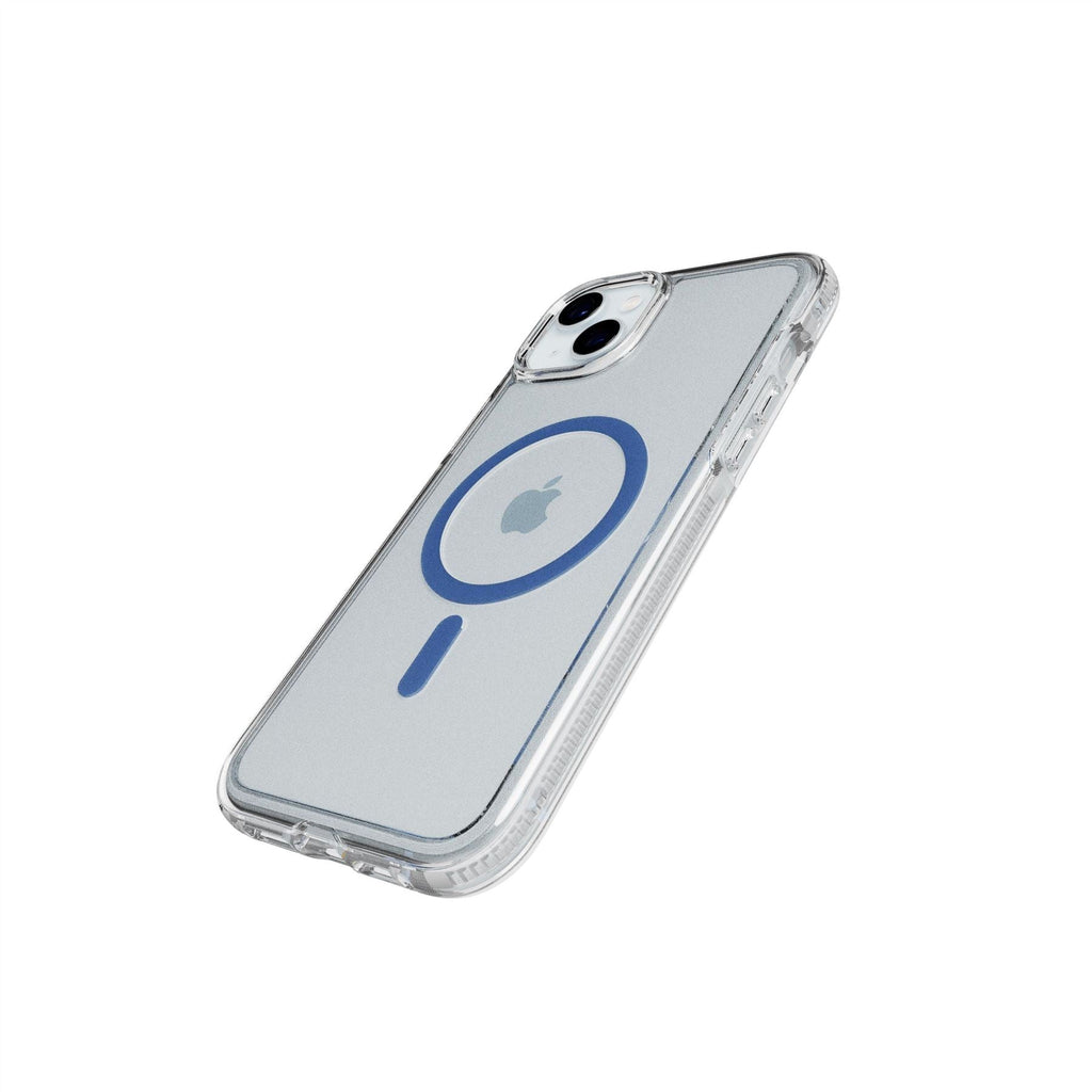 FlexQuartz - Apple iPhone 15 Plus Case MagSafe Compatible - Blue