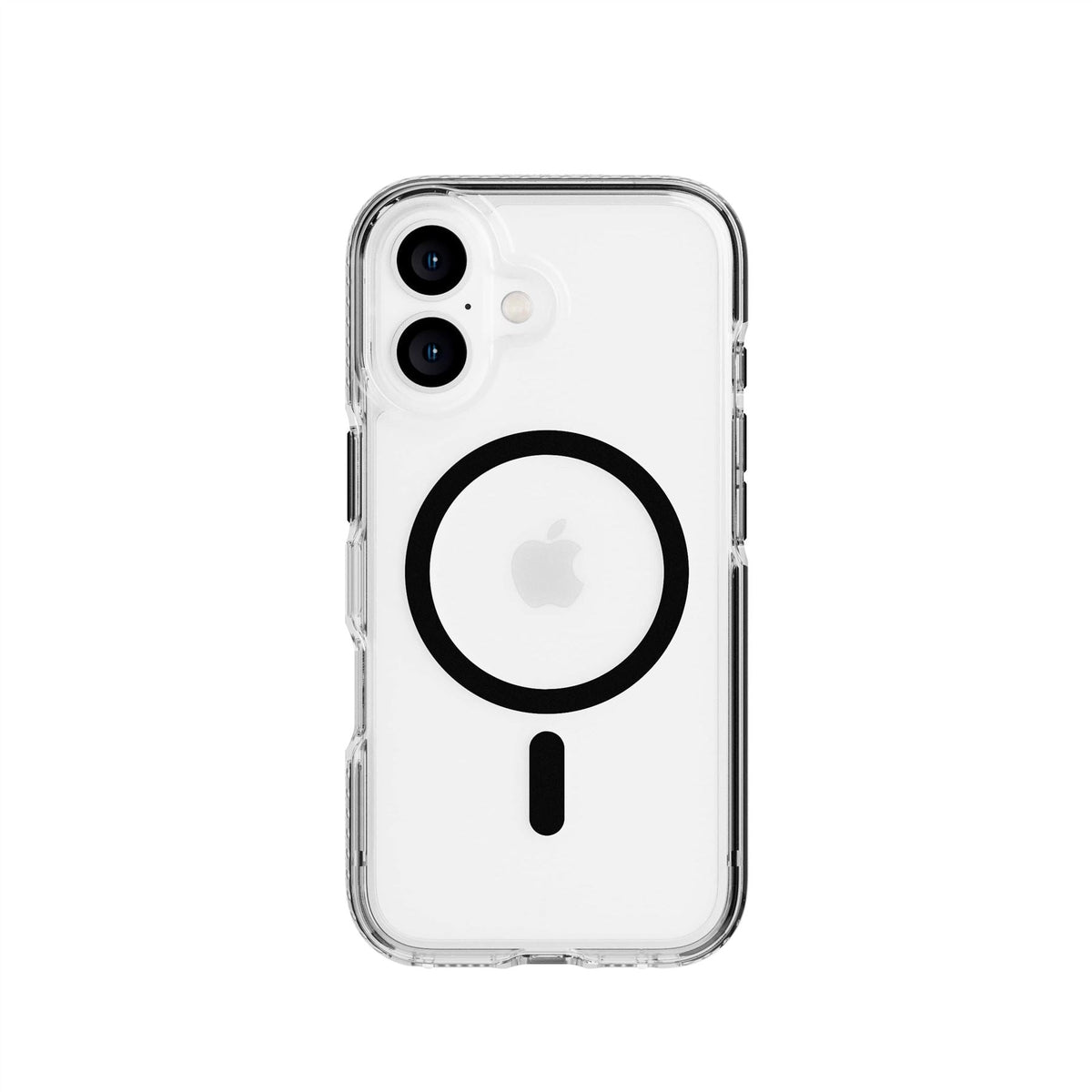 EvoCrystal - Apple iPhone 16 Case MagSafe Compatible -Black