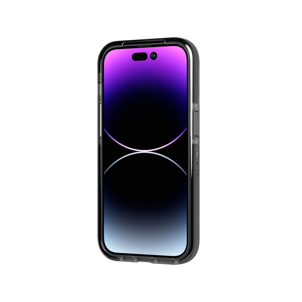 EvoCheck - Apple iPhone 14 Pro Case - Smokey/Black