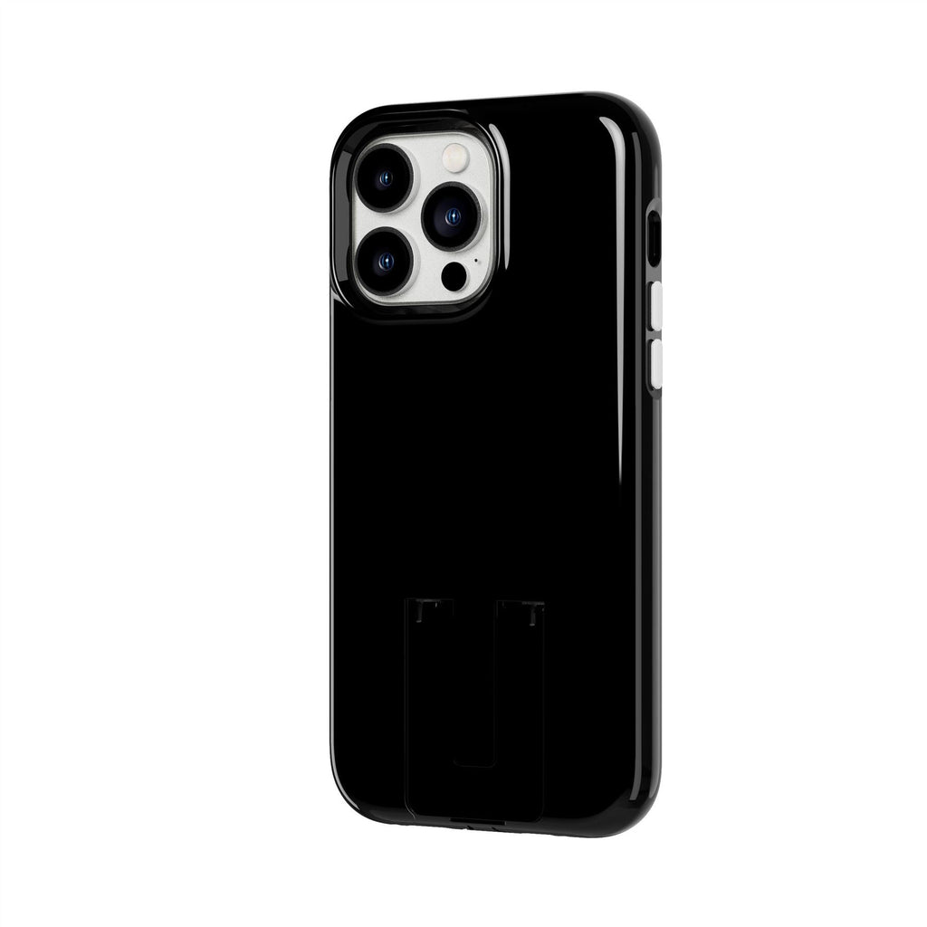 EvoCrystal Kick - Apple iPhone 14 Pro Max Case MagSafe Compatible - Obsidian Black