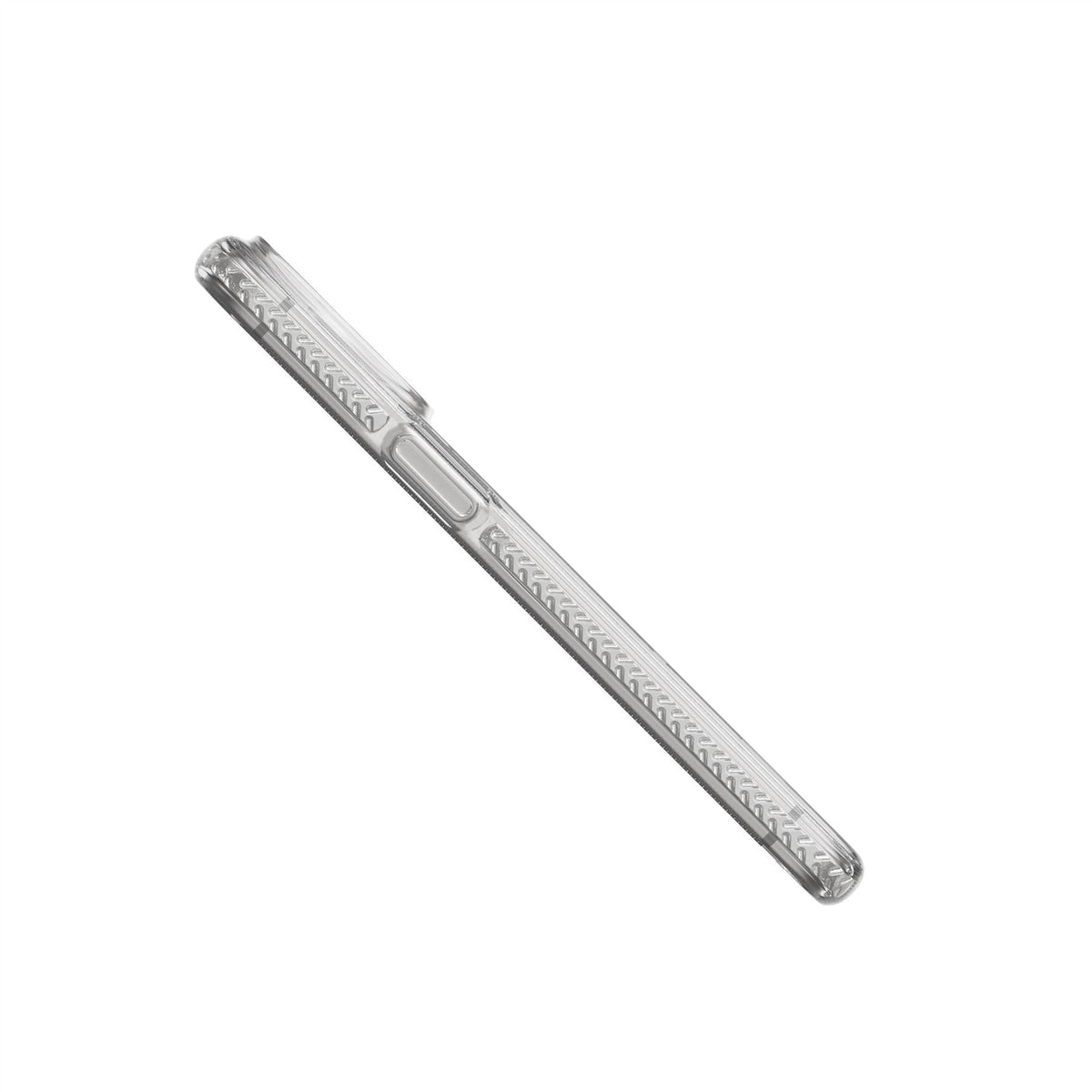EvoCrystal - Apple iPhone 15 Pro Max Case MagSafe Compatible- White Titanium