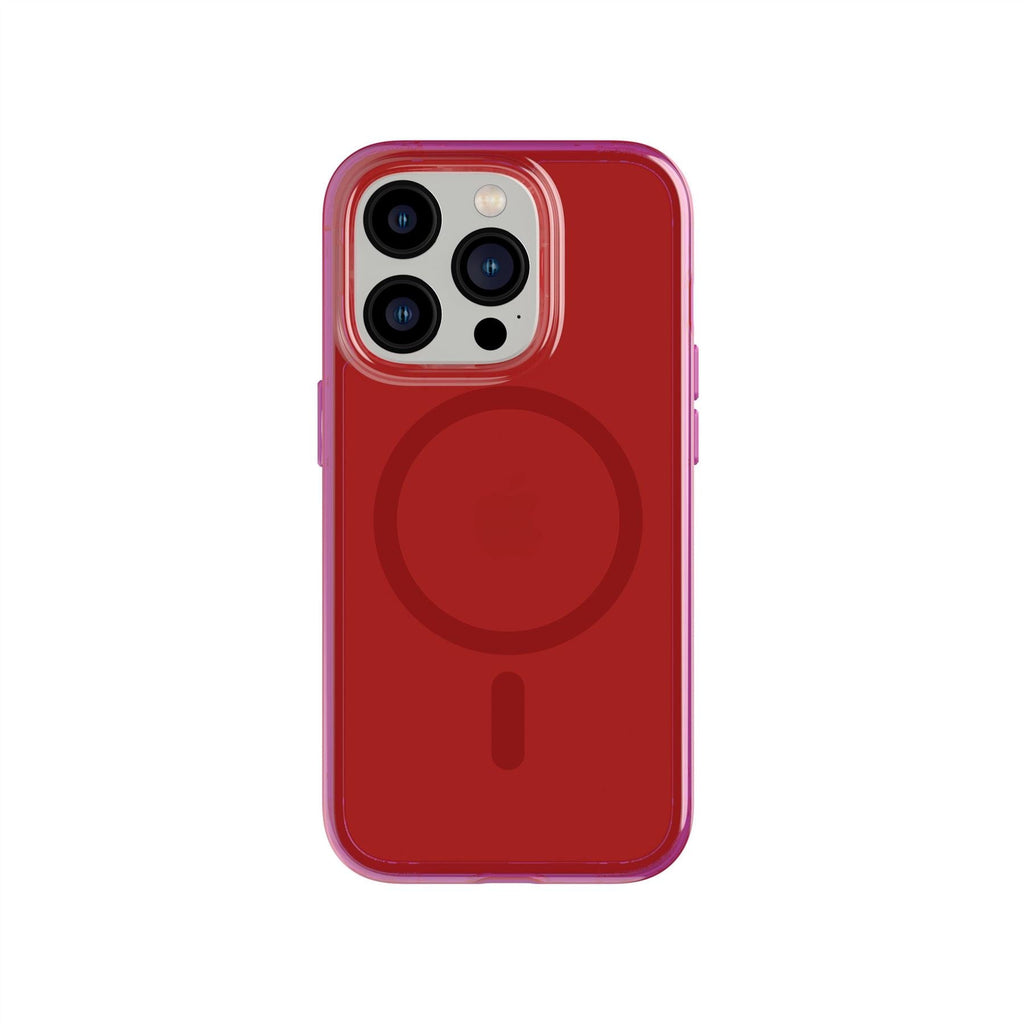 Evo Tint - Apple iPhone 14 Pro Case MagSafe Compatible - Pop Pinks