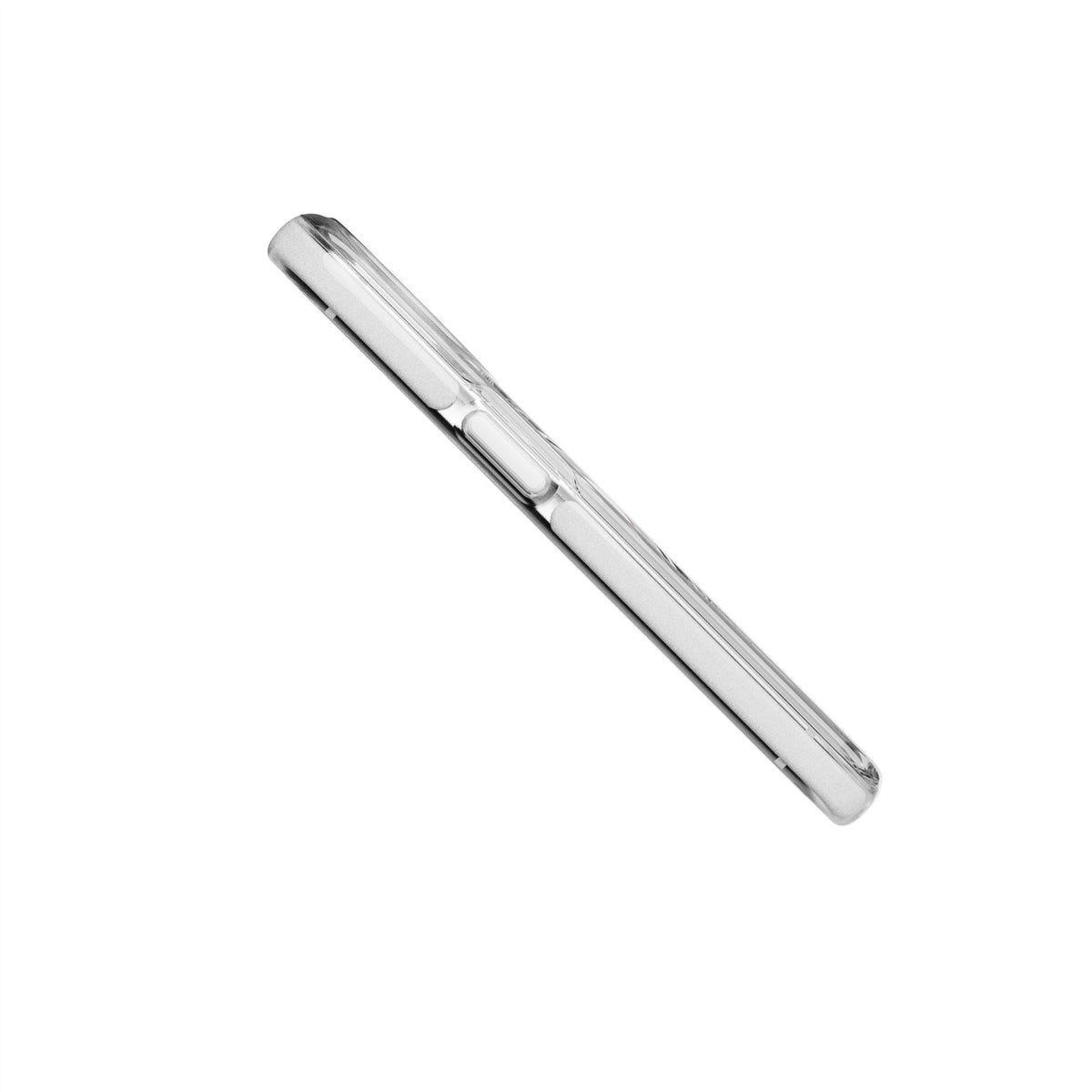 EvoCrystal Kick - Apple iPhone 15 Pro Case MagSafe Compatible - White