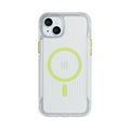 FlexPro - Apple iPhone 15 Plus Case MagSafe Compatible - Clear Glow in the Dark
