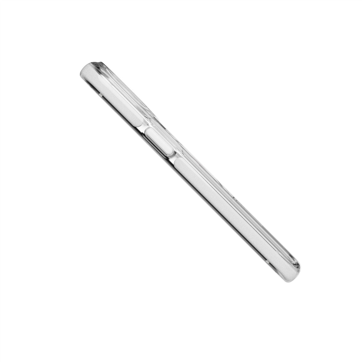 EvoCrystal Kick - Apple iPhone 15 Pro Max Case MagSafe Compatible - White