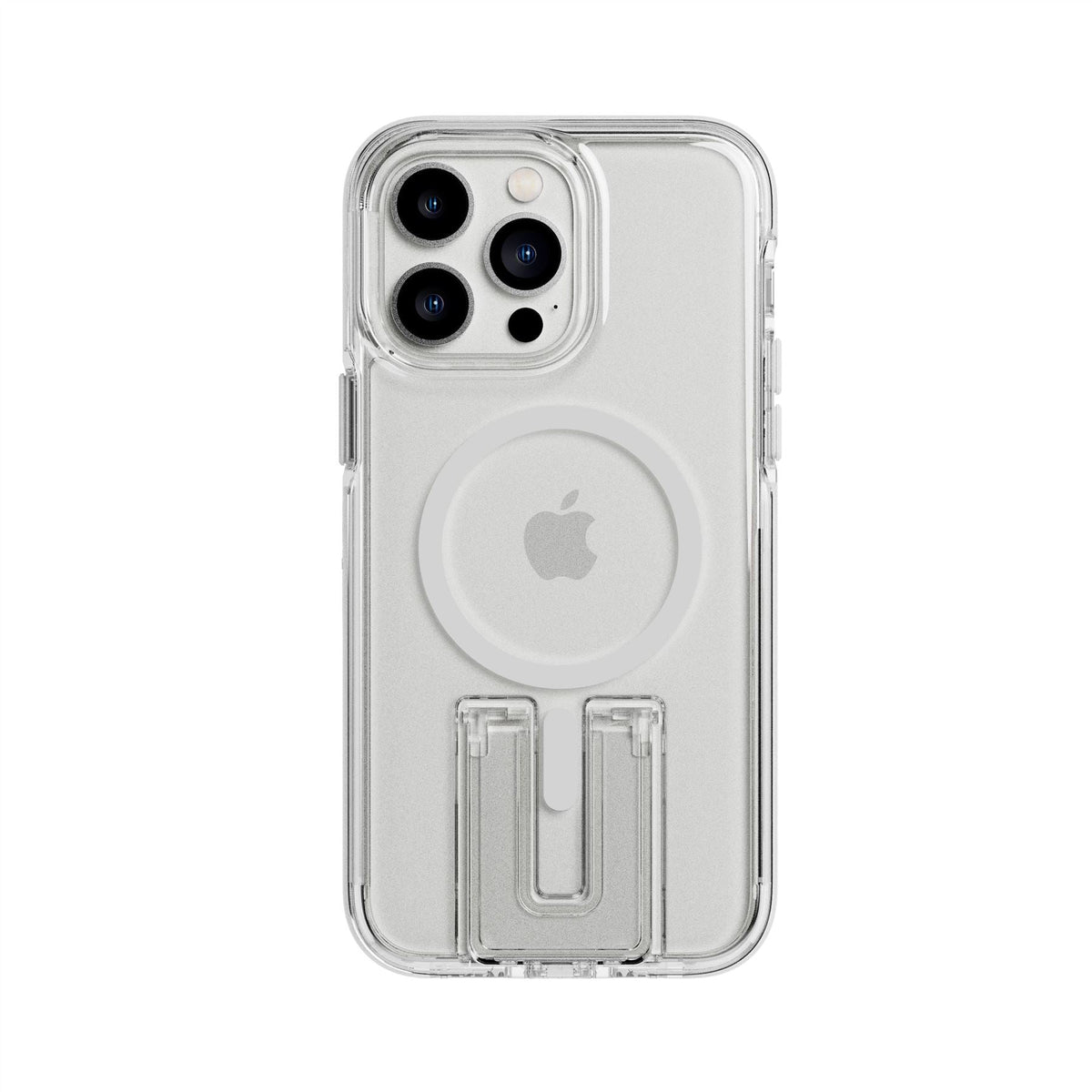 EvoCrystal Kick - Apple iPhone 14 Pro Max Case MagSafe Compatible - White
