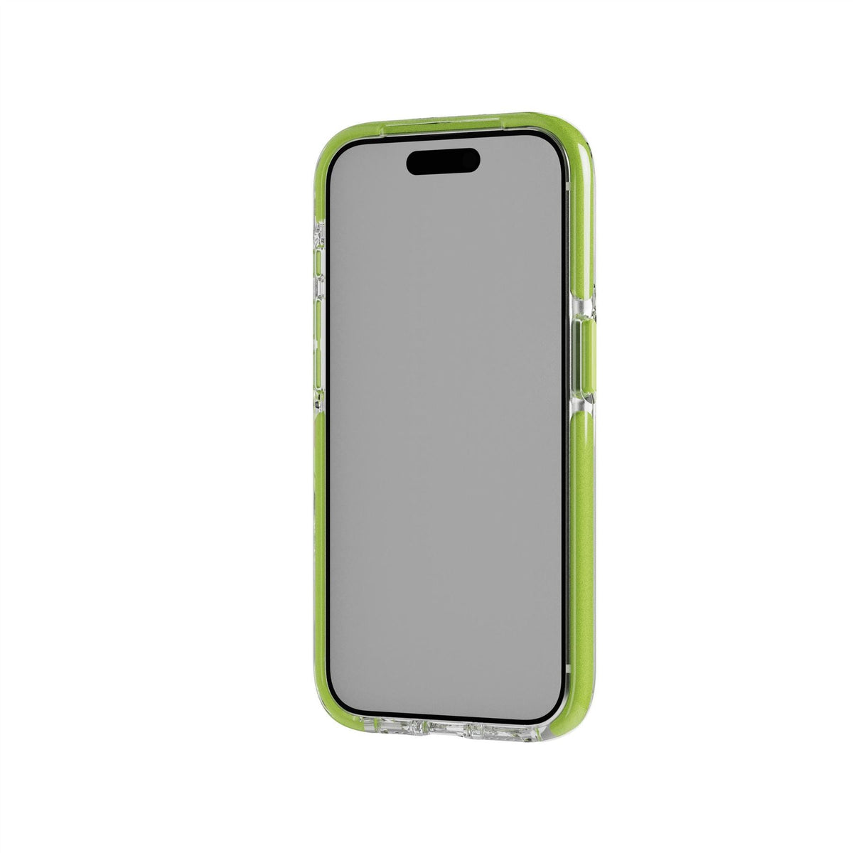 EvoCrystal Kick - Apple iPhone 15 Pro Case MagSafe Compatible - Lime