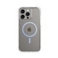 FlexQuartz - Apple iPhone 15 Pro Max Case MagSafe Compatible - Blue