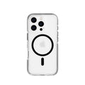EvoCrystal - Apple iPhone 16 Pro Case MagSafe Compatible - Black
