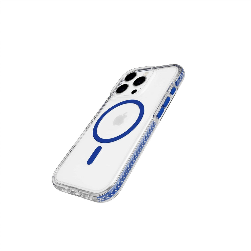 EvoCrystal - Apple iPhone 16 Pro Case MagSafe Compatible - Blue