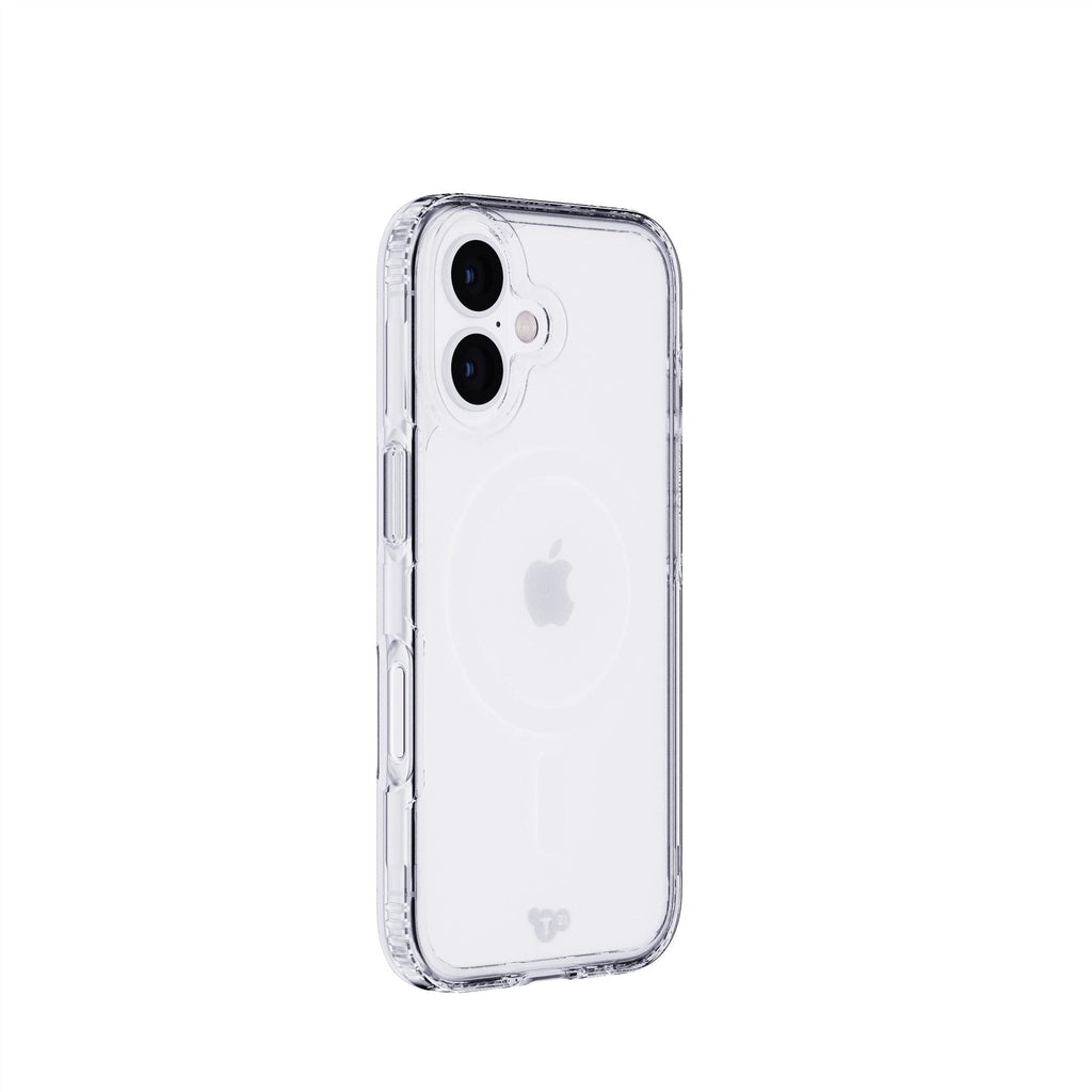EvoClear - Apple iPhone 16 Case MagSafe Compatible - Clear