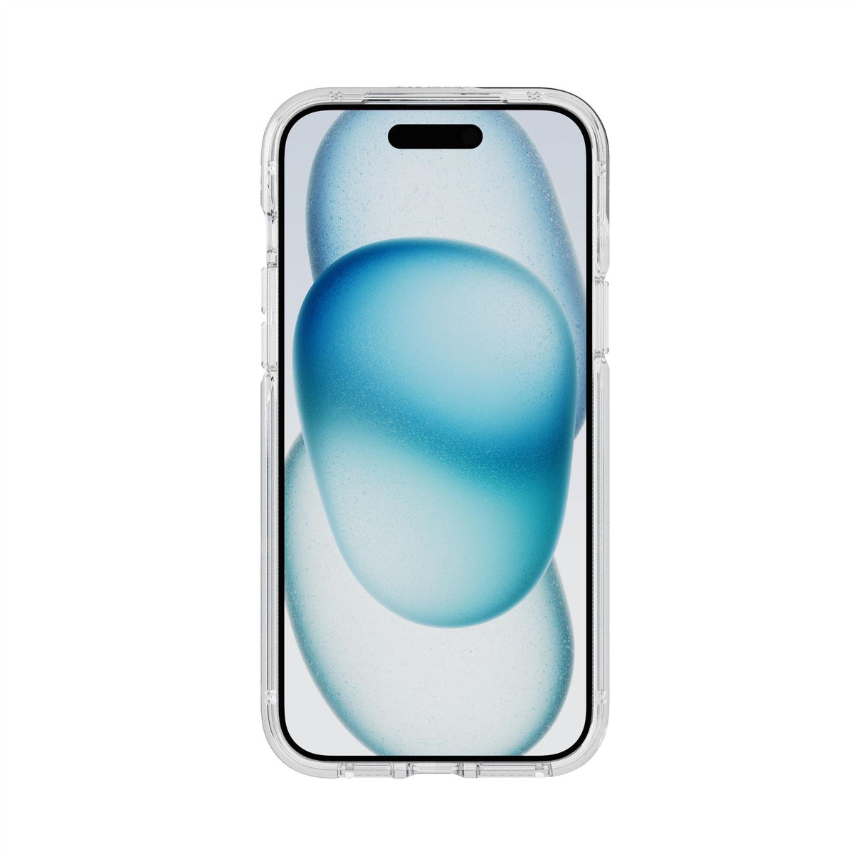 FlexQuartz - Apple iPhone 15 Plus Case MagSafe Compatible - Blue