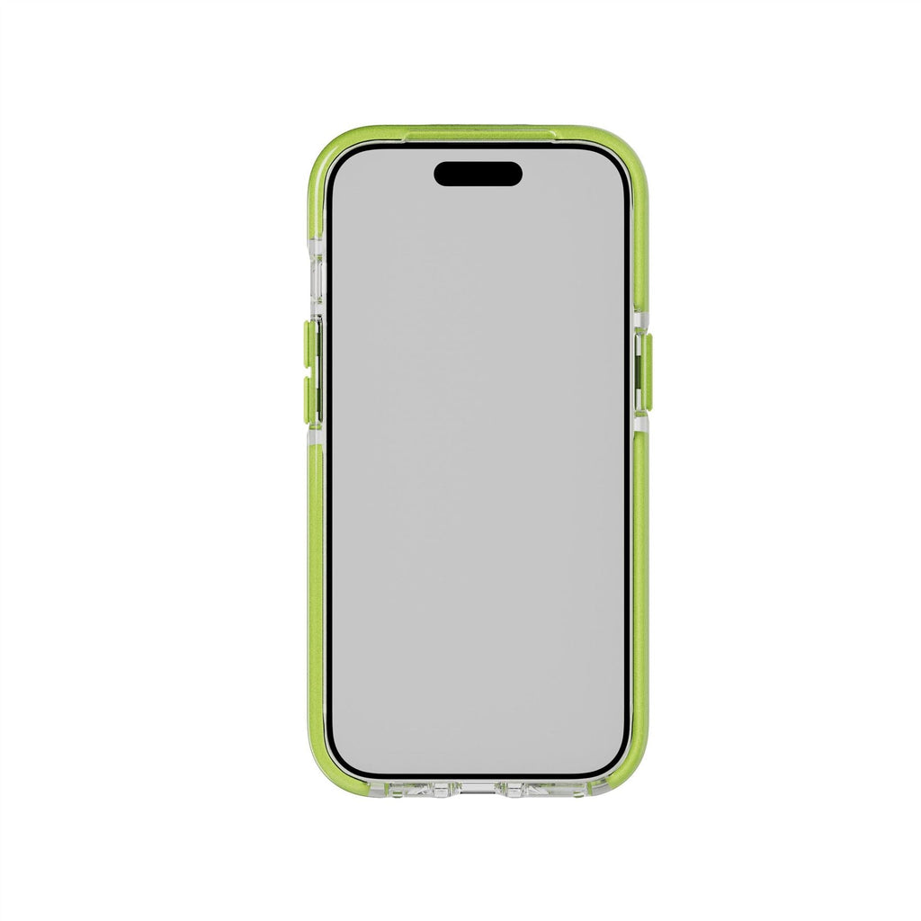EvoCrystal Kick MagSafe - Apple iPhone 17e/16e/15/14/13 Case - Lime