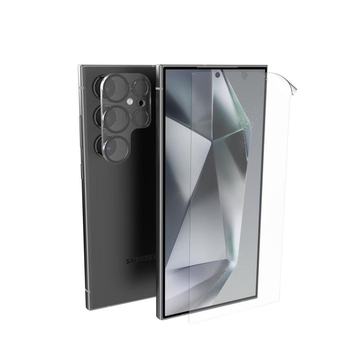 ImpactShield - Samsung Galaxy S24 Ultra Screen Protector With Camera Protector