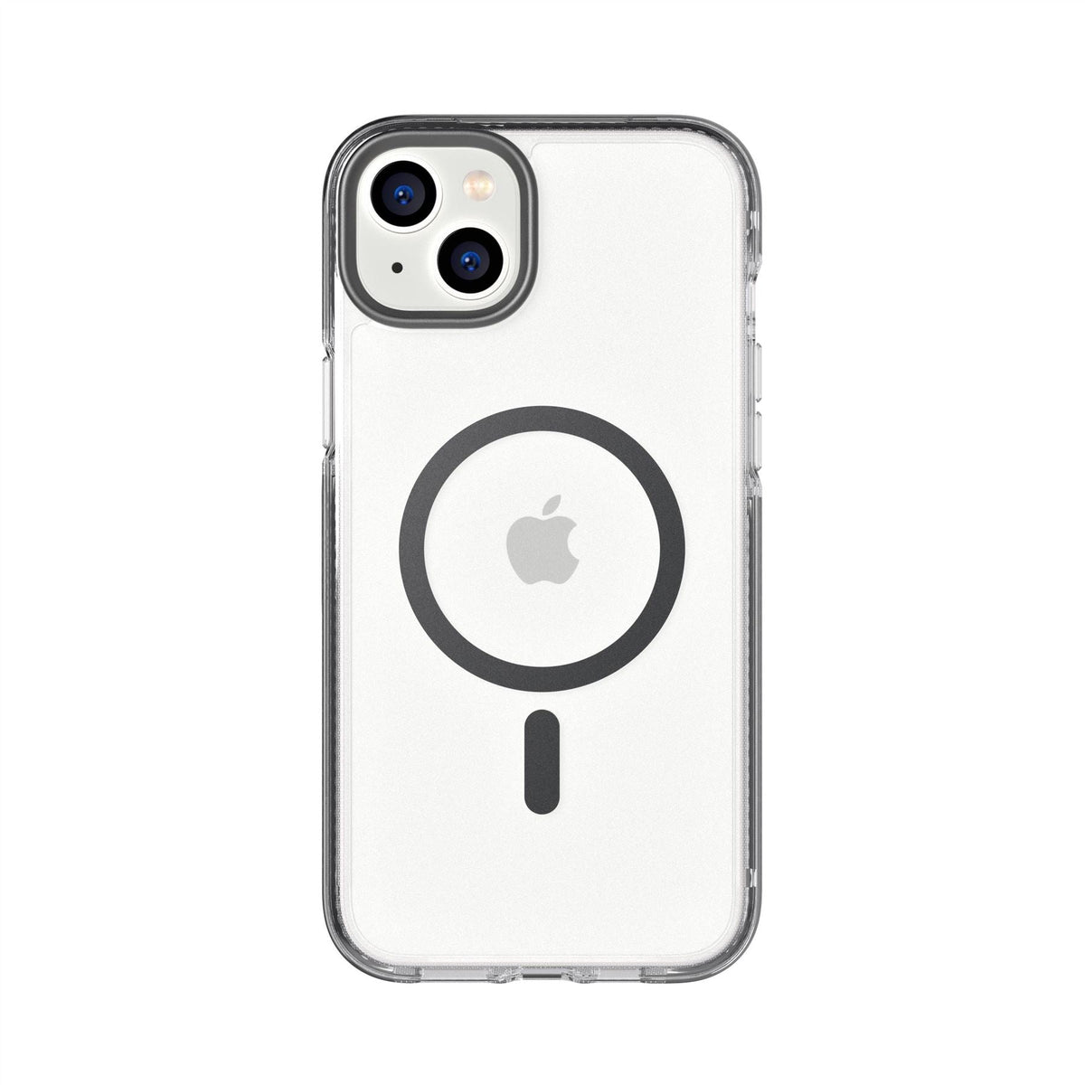 EvoCrystal - Apple iPhone 14 Plus Case MagSafe Compatible - Graphite Black