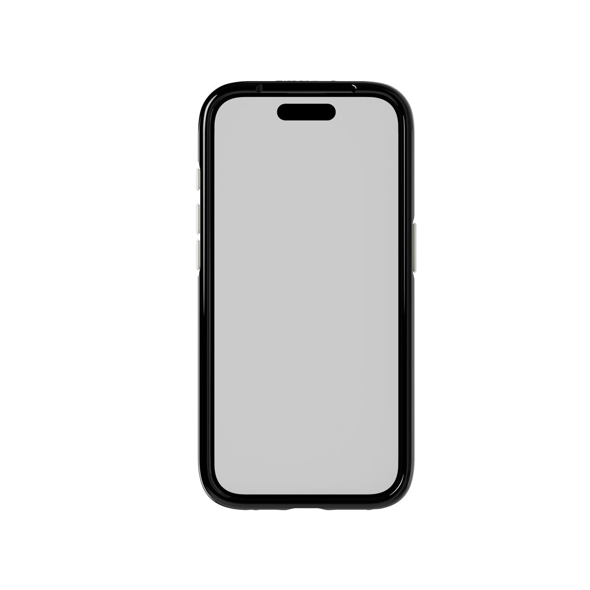 EvoCrystal Kick - Apple iPhone 15 Pro Case MagSafe Compatible - Obsidian Black
