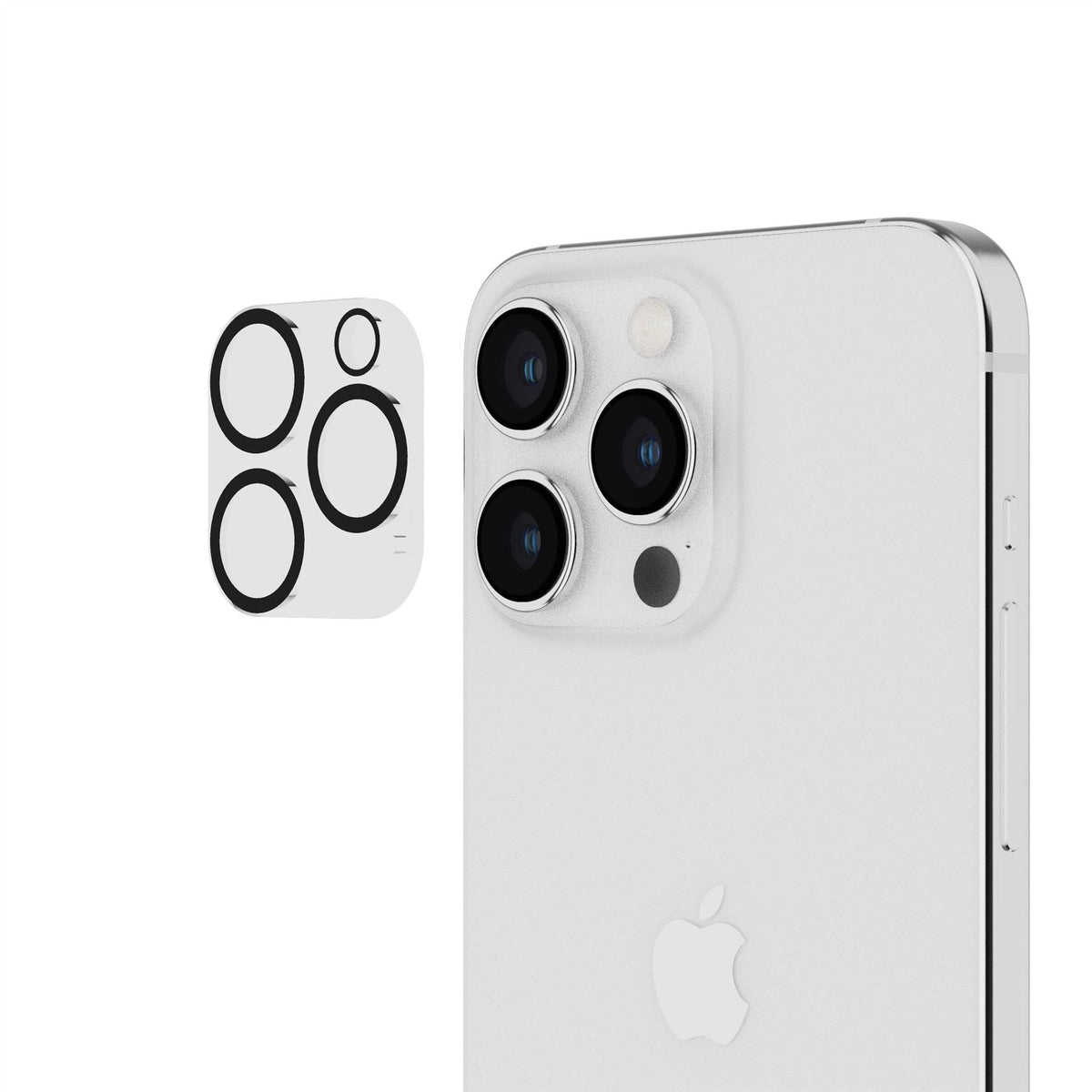 ImpactGlass - Apple iPhone 15 Pro Max Screen Protector with Camera Protector