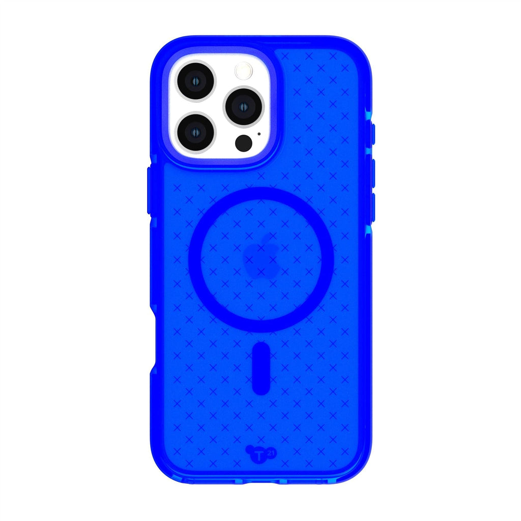 EvoCheck - Apple iPhone 16 Pro Max Case MagSafe Compatible - Cobalt Blue