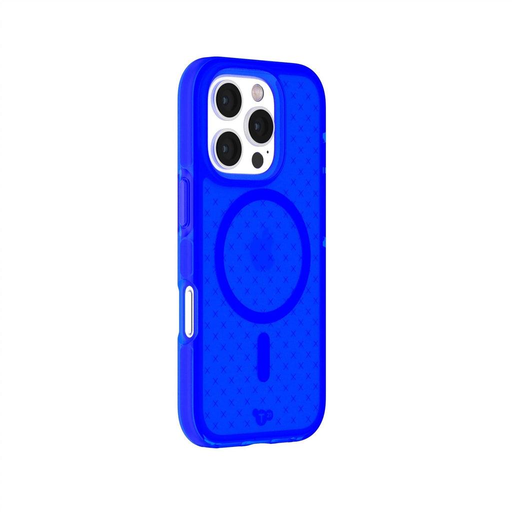 EvoCheck - Apple iPhone 16 Pro Case MagSafe Compatible - Cobalt Blue
