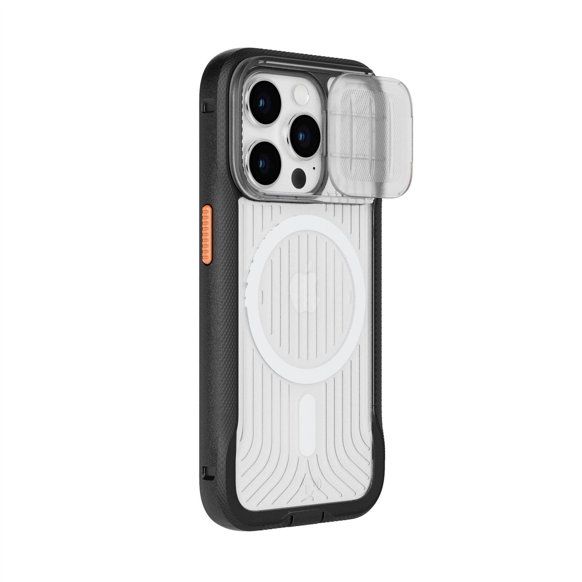 EvoMax - Apple iPhone 15 Pro Case MagSafe Compatible - Active Black