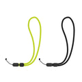 Wrist Lanyard Bundle (2-pack) - Universal Wrist Strap - Black & Cyber Lime