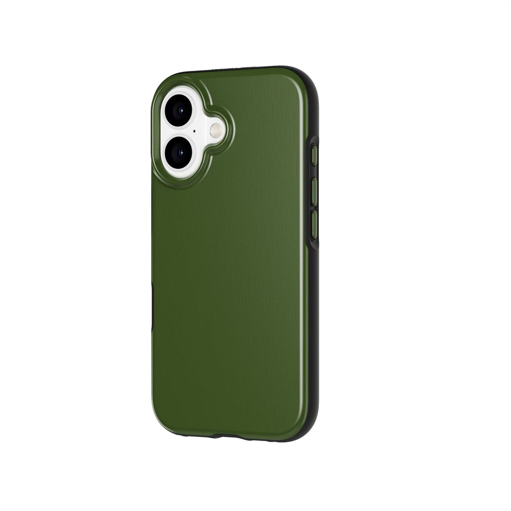 EvoDusk - Apple iPhone 16 Case MagSafe Compatible - Green/Black