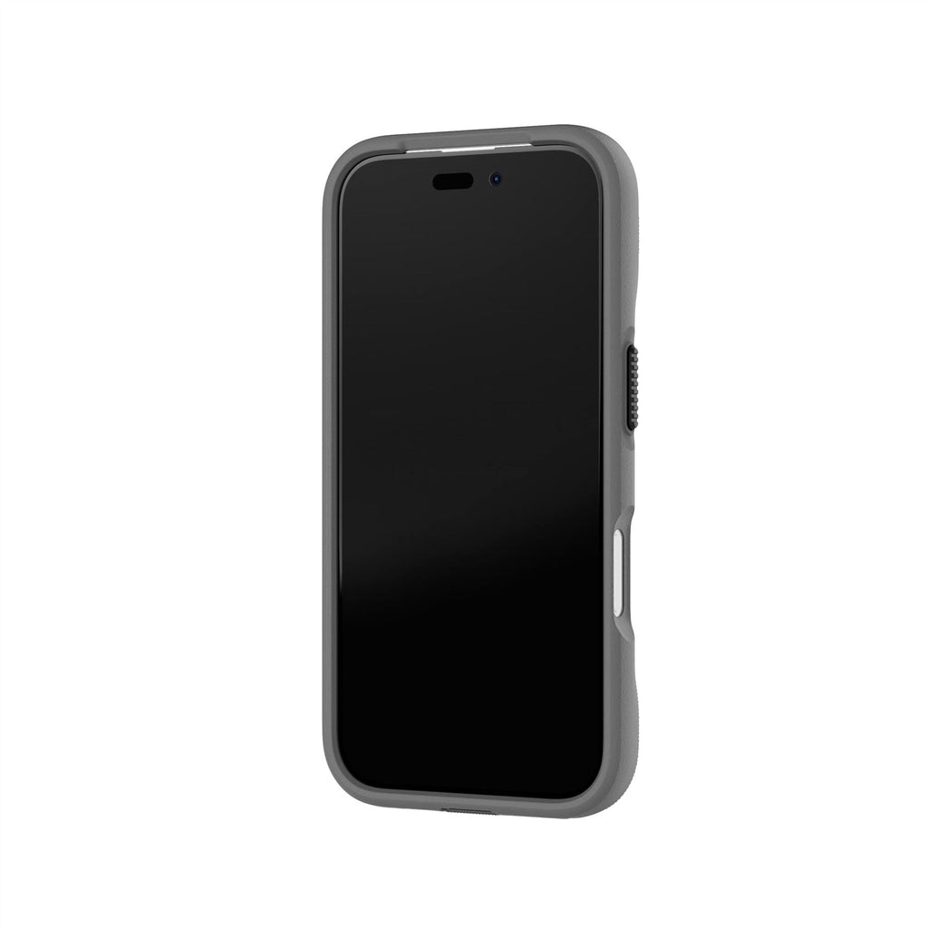 EvoMax- Apple iPhone 16 Case MagSafe Compatible - Black/Charcoal