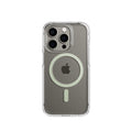 FlexQuartz - Apple iPhone 15 Pro Case MagSafe Compatible - Green