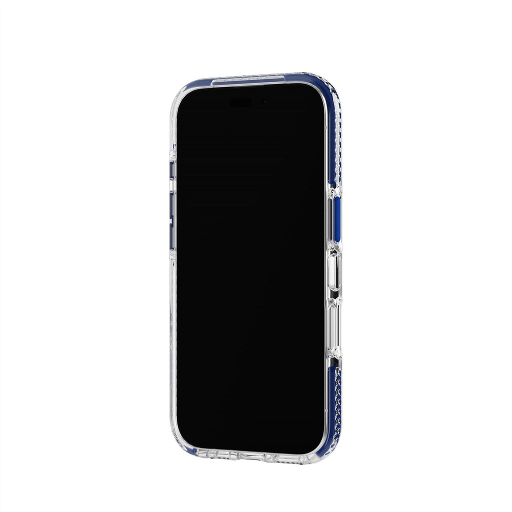 EvoCrystal - Apple iPhone 16 Pro Case MagSafe Compatible - Blue