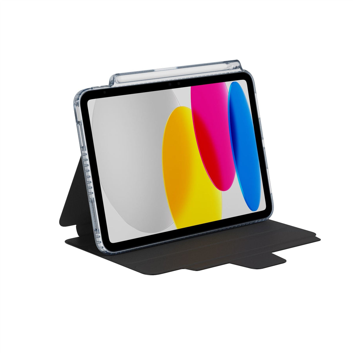 EvoFolio - Apple iPad 10.9-11-inch (2022-2025 - 10th/11th gen A16) Case - Black