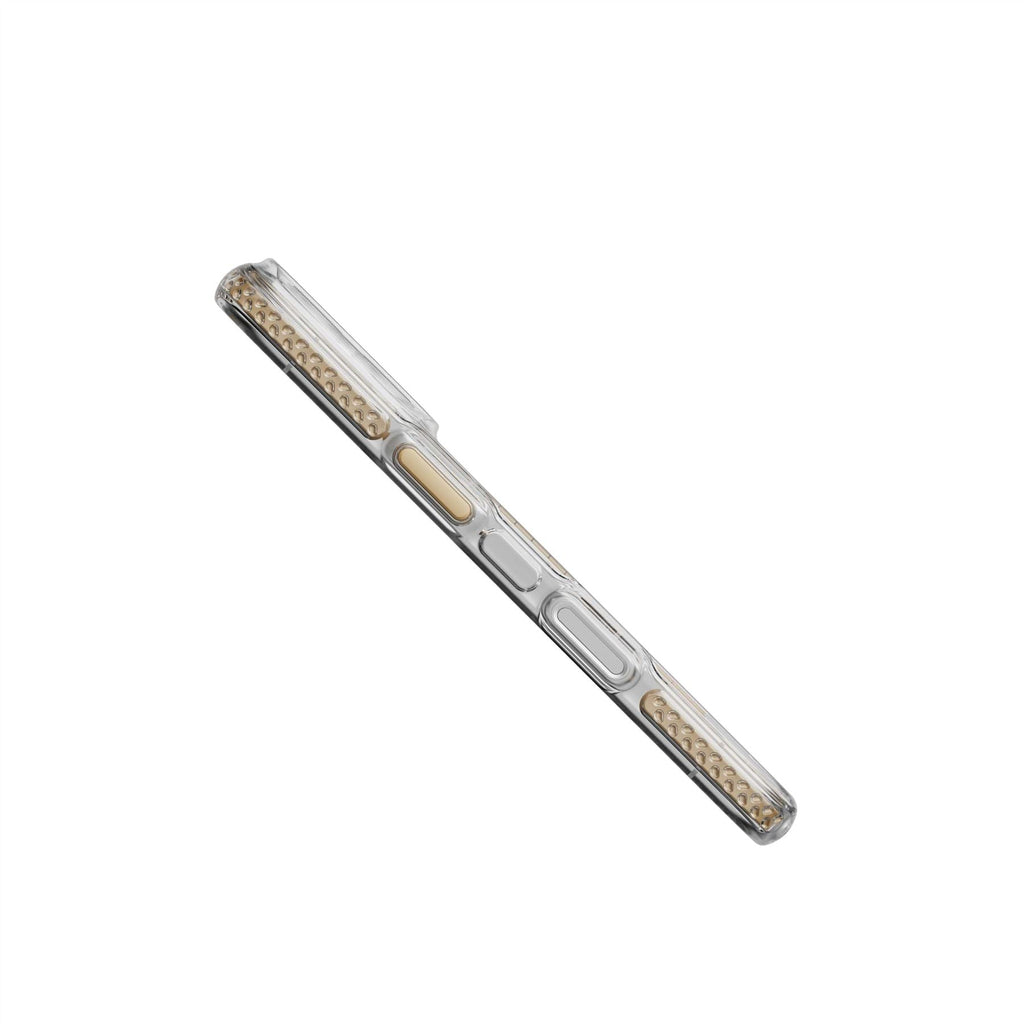 EvoCrystal - Apple iPhone 16 Pro Case MagSafe Compatible - Gold