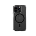 EvoCrystal - Apple iPhone 15 Pro Case MagSafe Compatible - Black Titanium