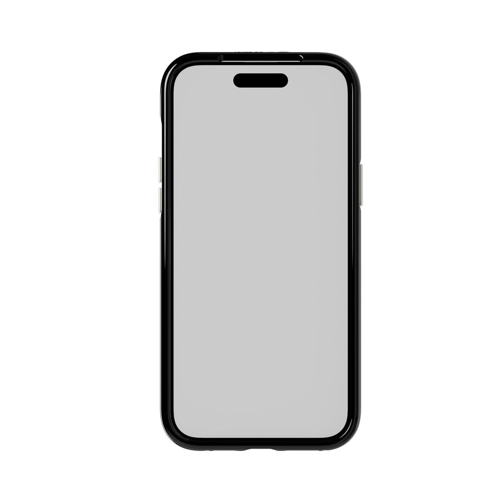 EvoCrystal Kick - Apple iPhone 15 Plus Case MagSafe Compatible - Obsidian Black