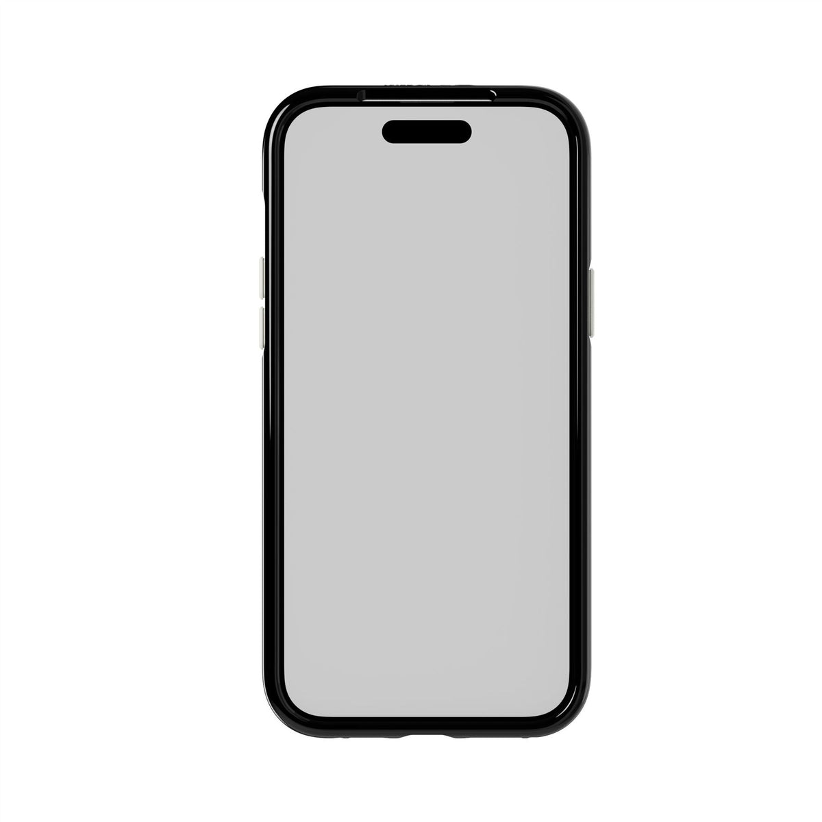 EvoCrystal Kick - Apple iPhone 15 Plus Case MagSafe Compatible - Obsidian Black
