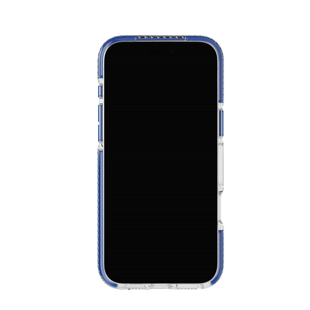EvoCrystal - Apple iPhone 16 Pro Max Case MagSafe Compatible - Blue