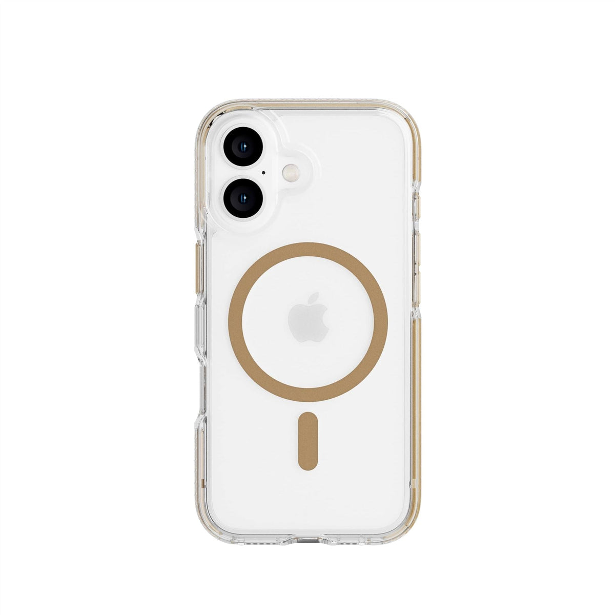 EvoCrystal - Apple iPhone 16 Case MagSafe Compatible -Gold