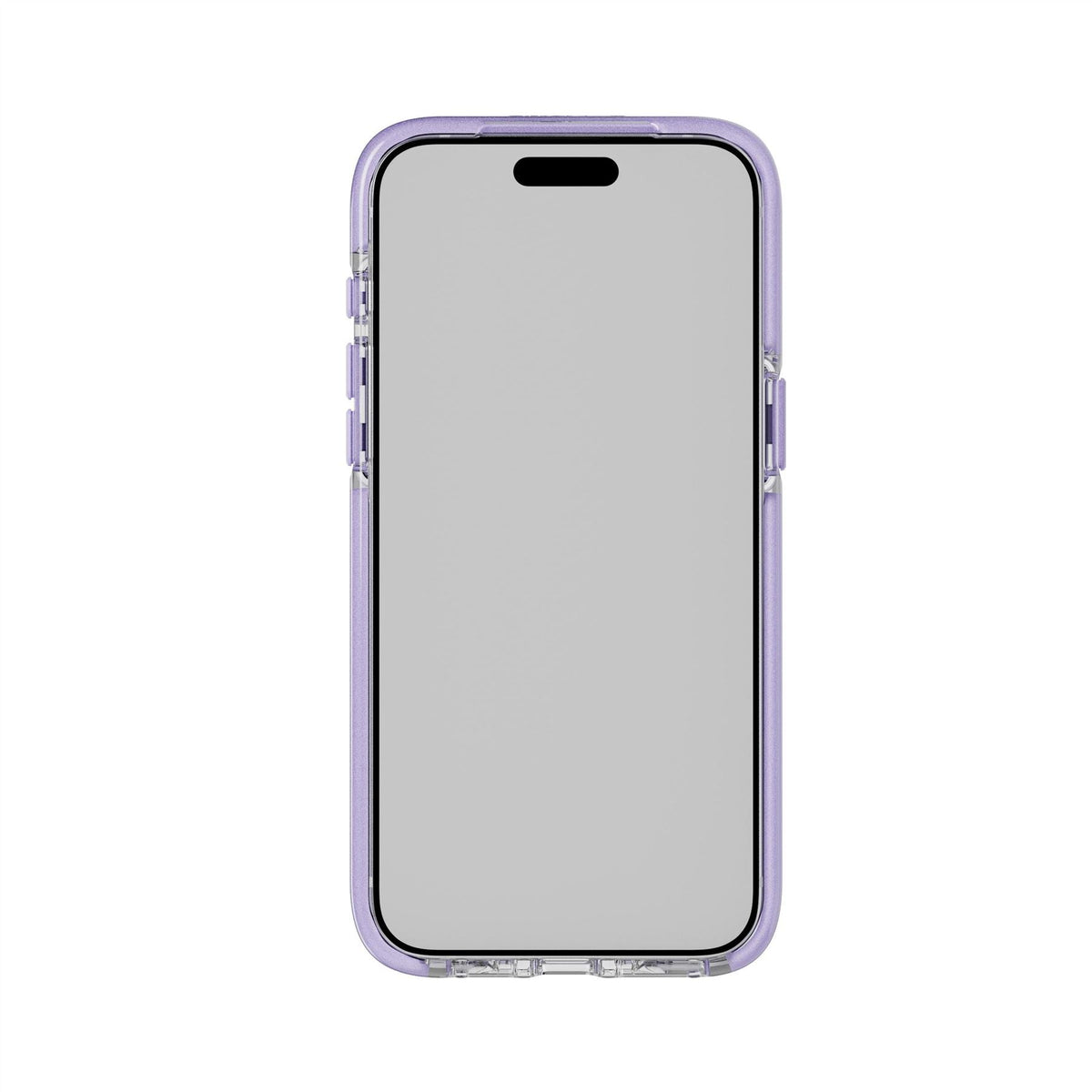 EvoCrystal Kick - Apple iPhone 15 Pro Max Case MagSafe Compatible - Lilac