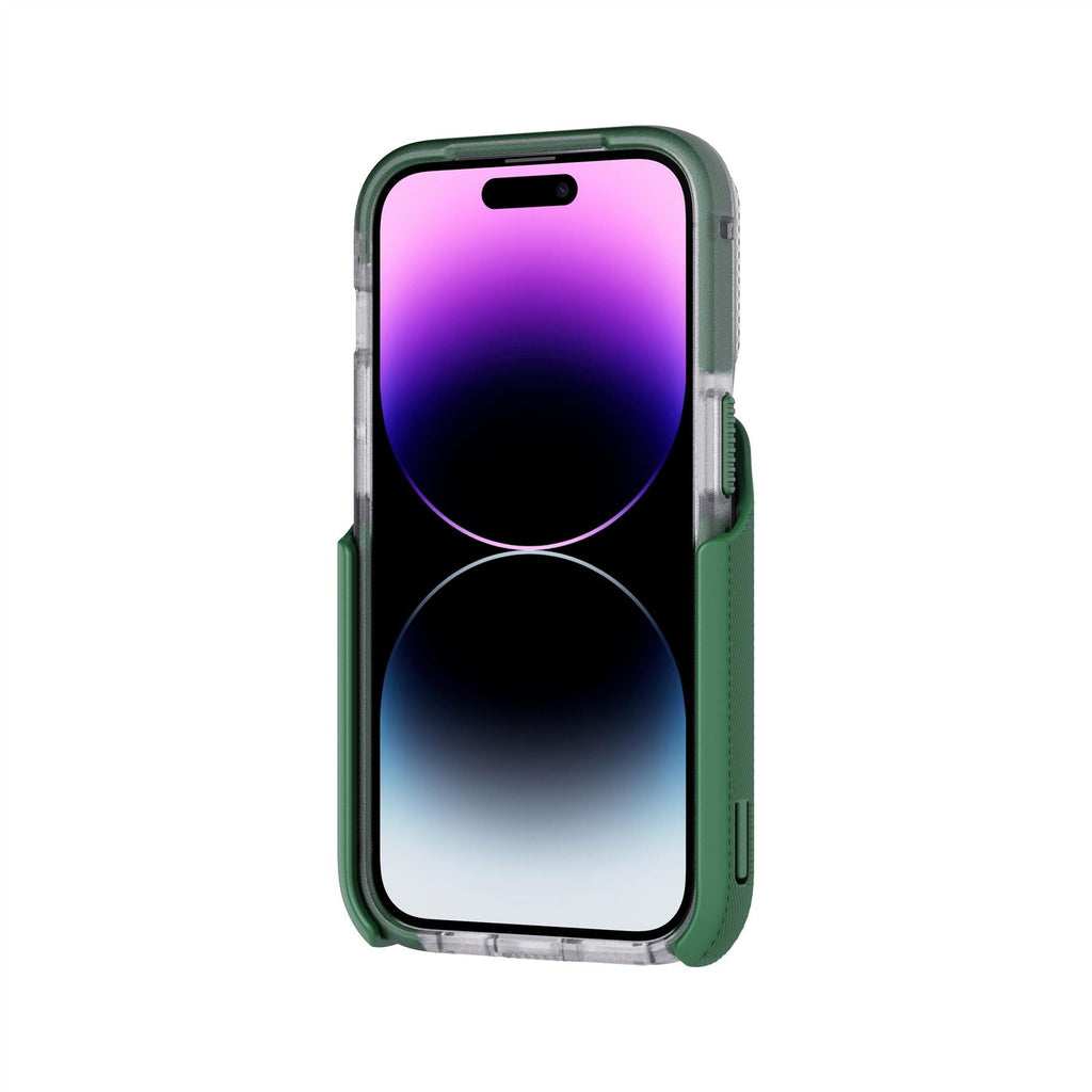 EvoMax - Apple iPhone 14 Pro Case MagSafe Compatible - Frosted Green