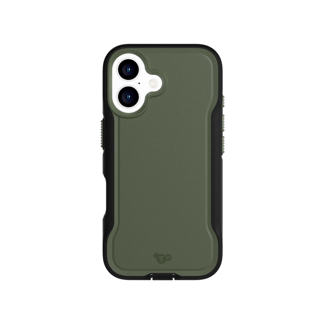 EvoPro - Apple iPhone 16 Case MagSafe Compatible - Khaki/Black