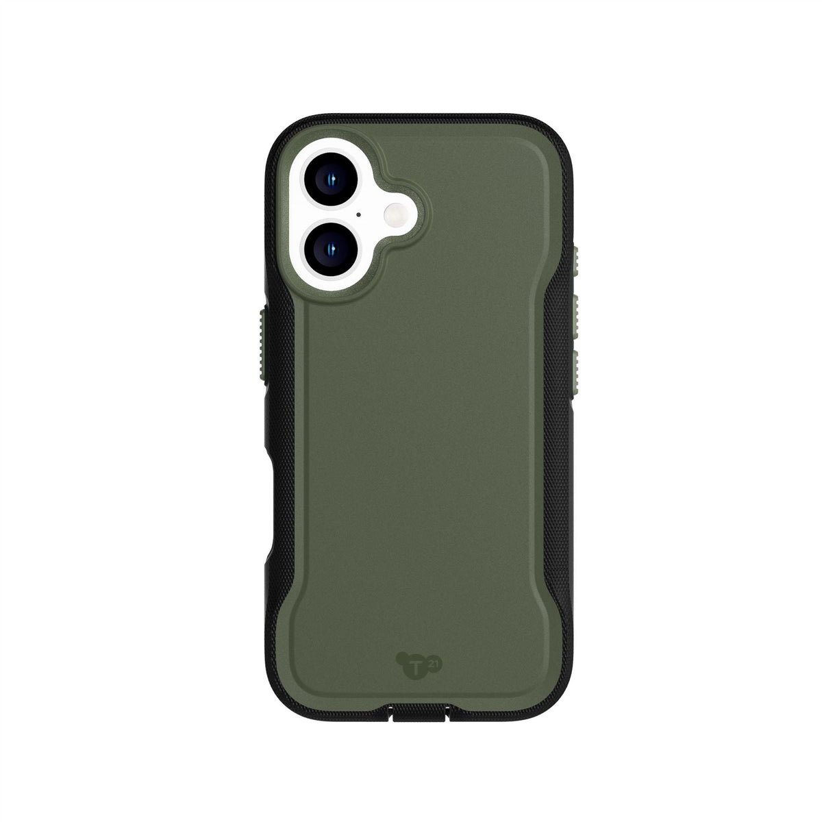 EvoPro - Apple iPhone 16 Case MagSafe Compatible - Khaki/Black