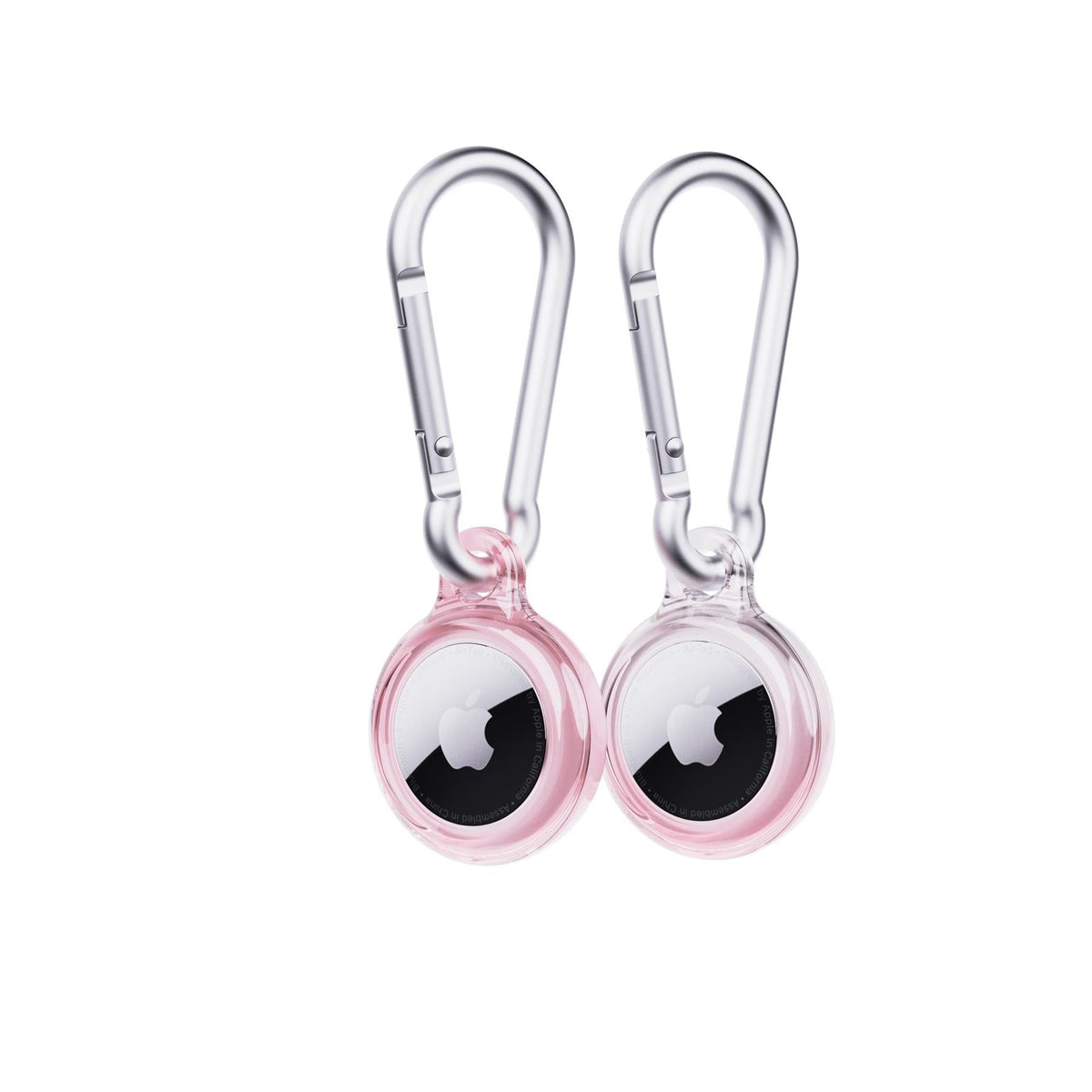 EvoPink - Apple AirTag Case Bundle(x2) - CherryBlossom