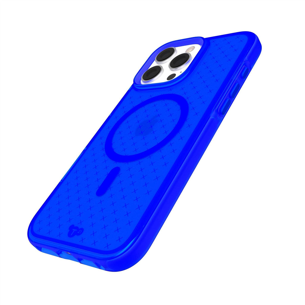 EvoCheck - Apple iPhone 16 Pro Max Case MagSafe Compatible - Cobalt Blue