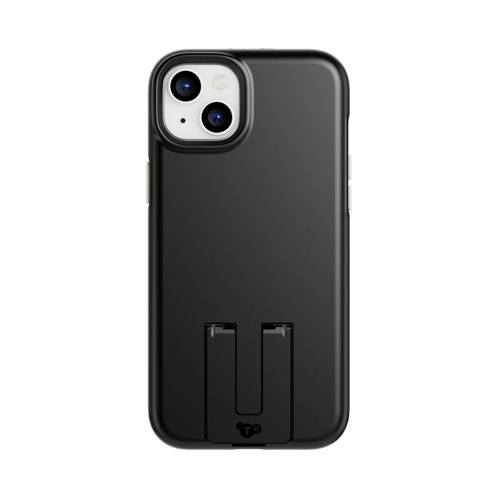 EvoCrystal Kick - Apple iPhone 15 Plus Case MagSafe Compatible - Obsidian Black