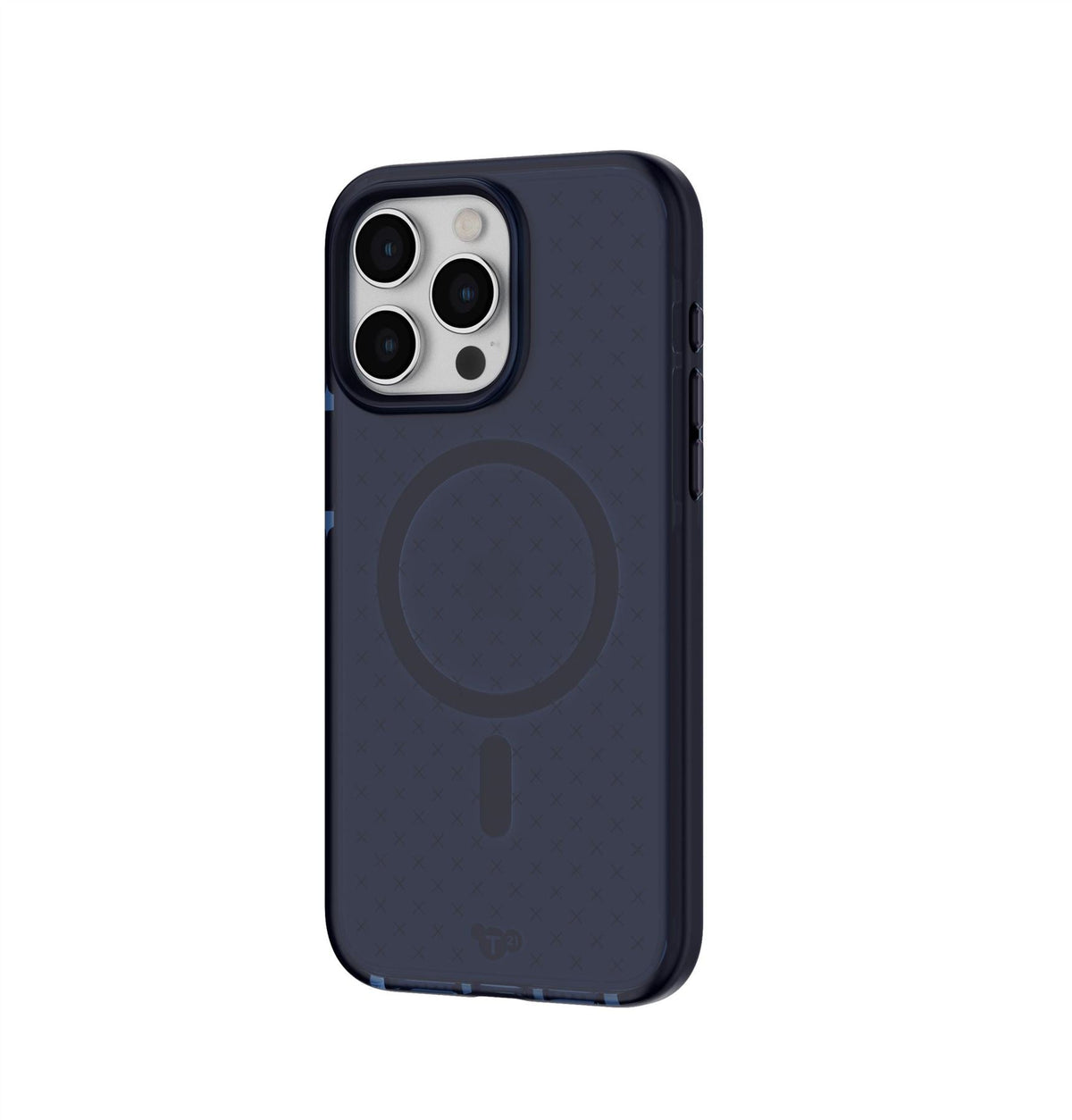 Evo Check - Apple iPhone 15 Pro Max Case MagSafe Compatible - Midnight Blue