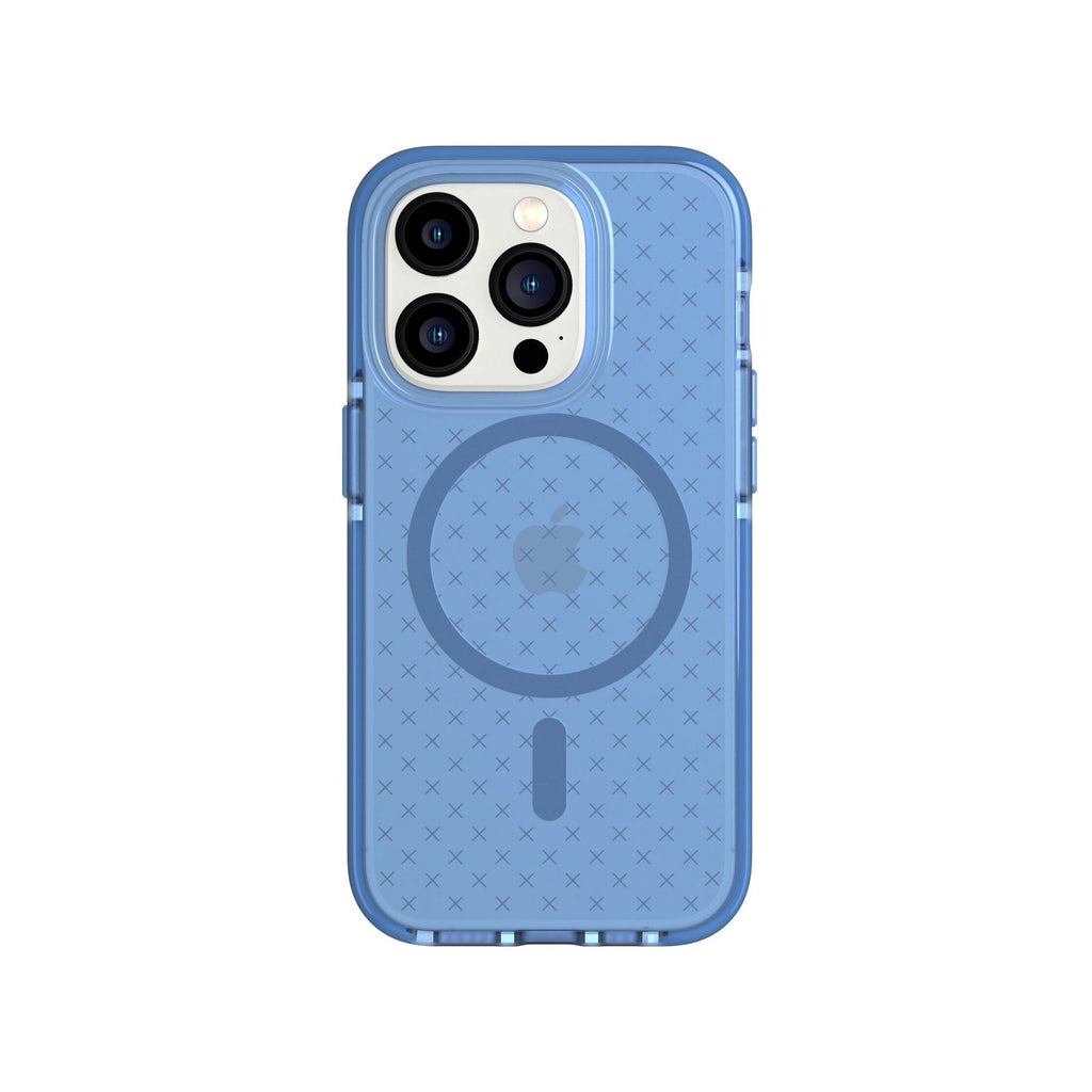 EvoCheck - Apple iPhone 14 Pro Case MagSafe Compatible - Tranquil Blue
