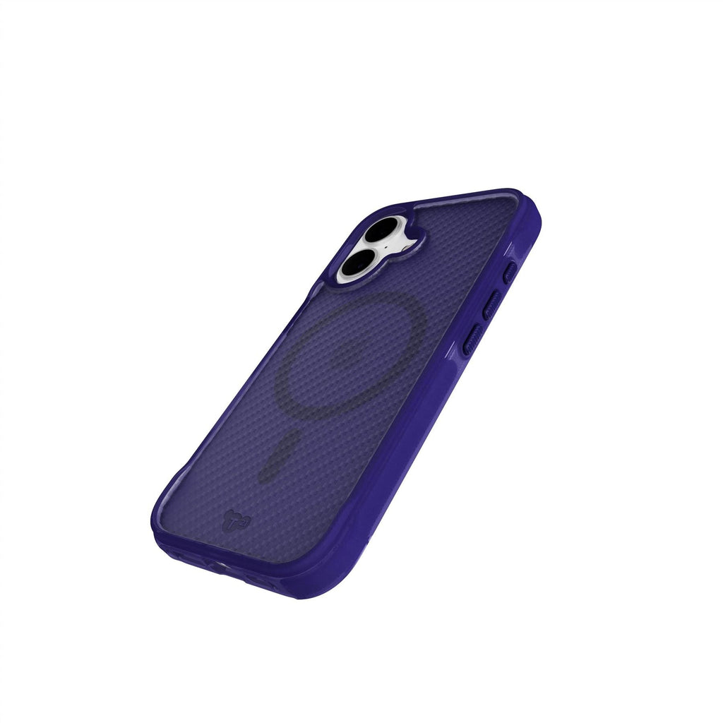EvoArmor - Apple iPhone 16 Case MagSafe Compatible - Blue