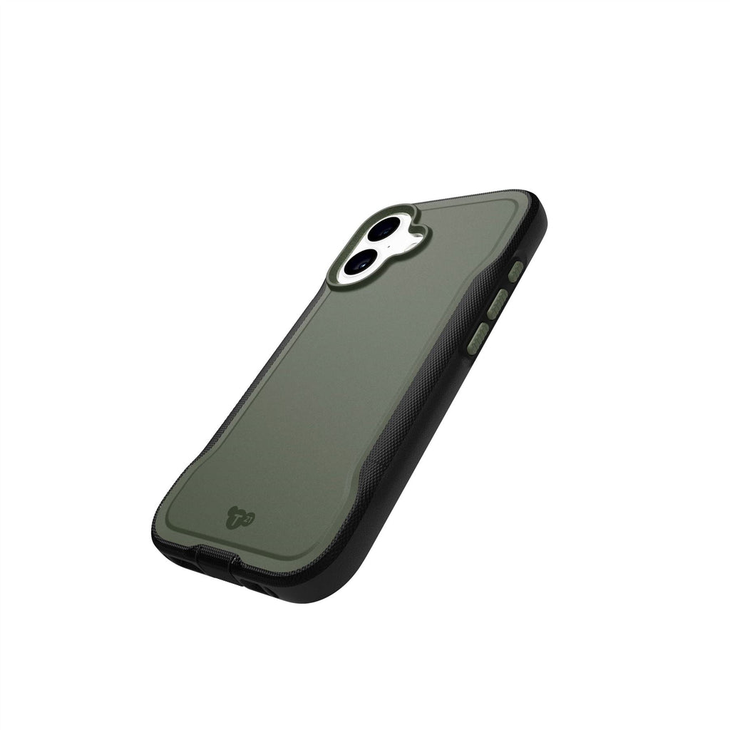 EvoPro - Apple iPhone 16 Case MagSafe Compatible - Khaki/Black